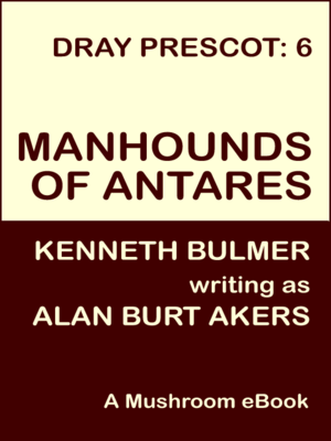 cover image of Manhounds of Antares